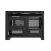 Montech TEN (B) Mini-Tower-PC-kotelo, karkaistu lasi, musta, Micro-ATX/Mini-ITX