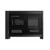 Montech TEN (B) Mini-Tower-PC-kotelo, karkaistu lasi, musta, Micro-ATX/Mini-ITX
