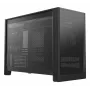 Montech TEN (B) Mini-Tower-PC-kotelo, karkaistu lasi, musta, Micro-ATX/Mini-ITX