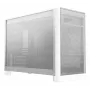 MONTECH TEN (W) Mini Tower PC-kotelo valkoinen - Micro ATX / Mini-ITX, Tempered Glass, ARGB