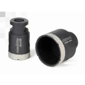 Montolit FSB06 kovametallinen varstajyrsin 6 mm kuiva-/märkäjyrsin Mondrillo Black