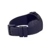 Montres de Luxe miesten automaattinen kello 09SA-BK-1002 48mm musta kellotaulu nahkaranneke