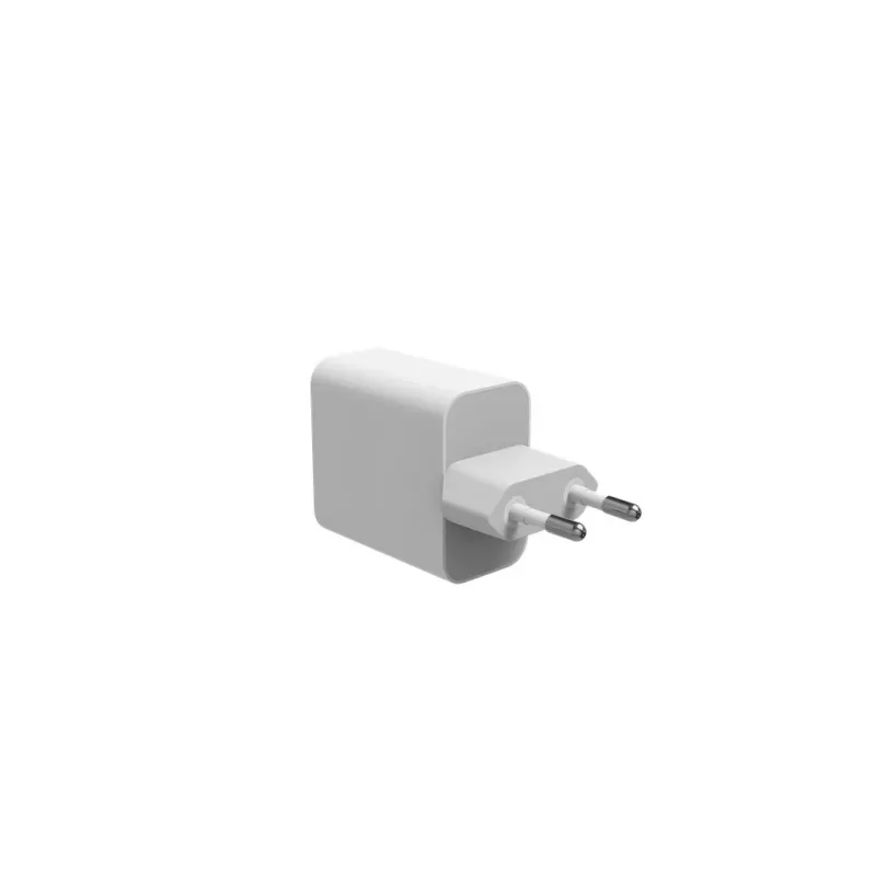 Mophie ROC GaN 45W Dual USB-C seinälaturi - valkoinen