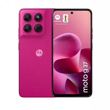 Motorola Moto G37 128GB älypuhelin, 6,67 tuuman LCD, Android 16, 50MP, Fuchsia Red