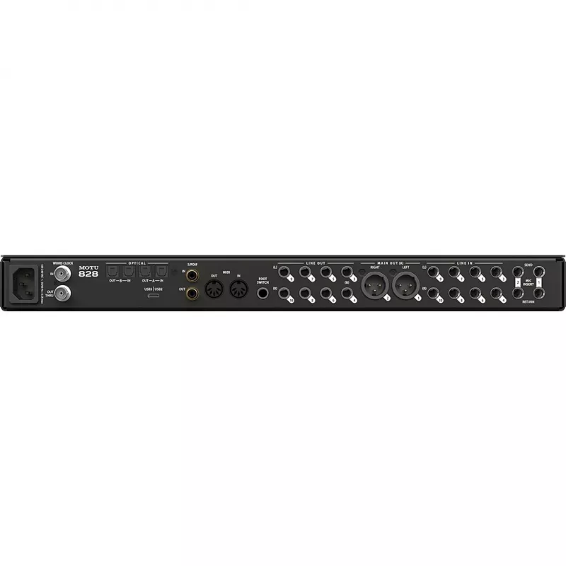 MOTU 828 äänirajapinta