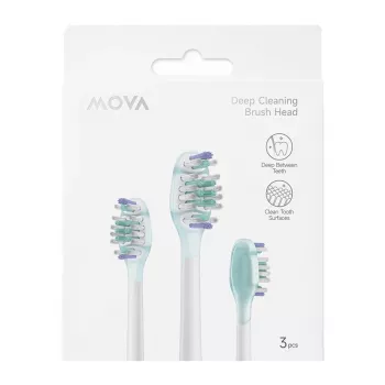 MOVA harjaspäät Fresh 20 / Sensus Fresh 10 -malleihin