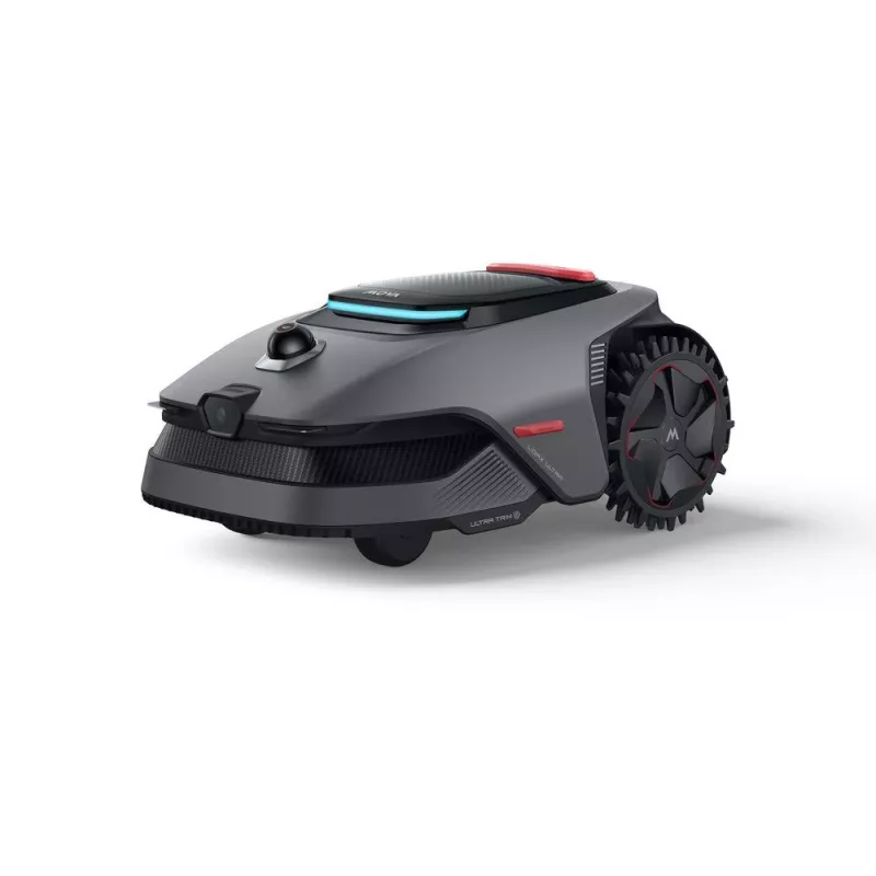 MOVA LIDAX/ULTRA 1200 -robottiruohonleikkuri, 1200 m², LiDAR-navigointi, sovellusohjaus, IPX6, musta