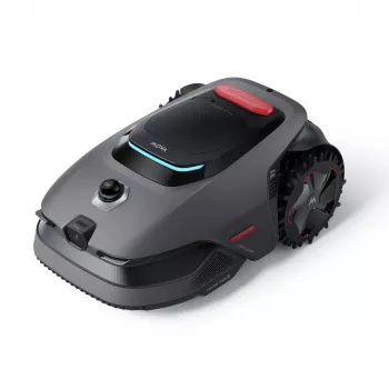 MOVA LIDAX/ULTRA 1200 -robottiruohonleikkuri, 1200 m², LiDAR-navigointi, sovellusohjaus, IPX6, musta