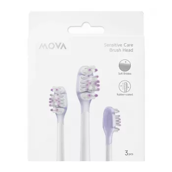 MOVA hammasharjanpäät Fresh 20 / Sensus Fresh 10