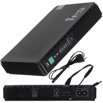 MPL Power Elektro RouterUPS-30 UPS varavirransyöttö 30W 8800mAh