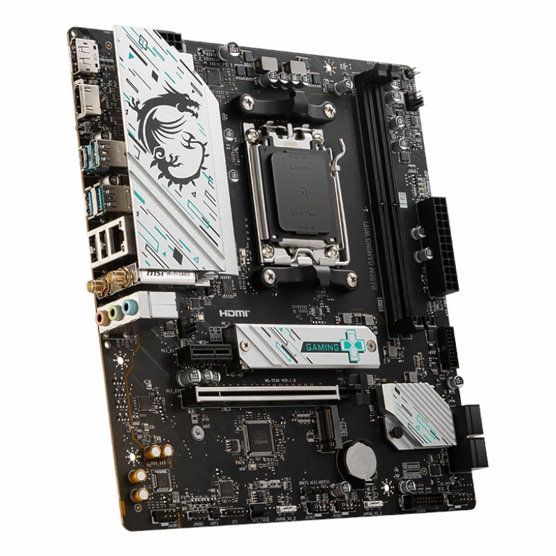 MSI B650M GAMING WIFI AMD AM5 mATX peliemolevy