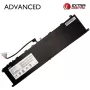MSI BTY-M6L kannettavan tietokoneen akku 5200mAh 11.1V Li-Ion 6-kennoinen musta