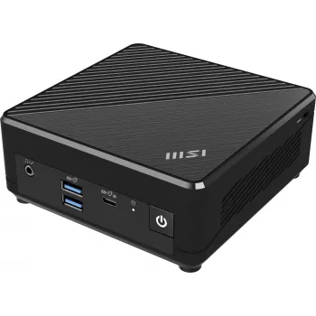 MSI CUBI N ADL-002BEU 0.69L minitietokone N100 musta