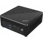 MSI CUBI N ADL-002BEU 0.69L minitietokone N100 musta