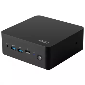 MSI Cubi NUC 1M-024BEU 0,84L mini-PC musta Intel Processor N100