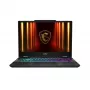MSI Cyborg 15 B2RWEKG-263NL pelikannettava - 15,6 inch Full HD, Intel Core 7 240H, 16GB DDR5, 1TB SSD, NVIDIA GeForce RTX 5050, Windows 11 Home, musta