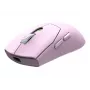 MSI FORGE GM340 W kevyt pelihiiri PixArt PAW-3311 -sensorilla, jopa 12 000 DPI, Tri-Mode Wireless (2,4 GHz/Bluetooth/USB-C), violetti