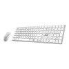 MSI Forge K210 Wireless Combo White US - näppäimistö- ja hiiriset