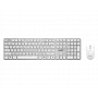 MSI Forge K210 Wireless Combo White US - näppäimistö- ja hiiriset
