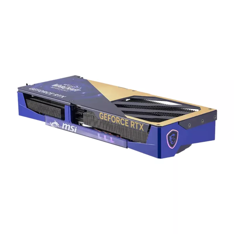 MSI GeForce RTX 5070 12GB World of Warcraft MIDNIGHT VOID EDITION OC -näytönohjain