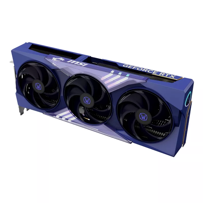 MSI GeForce RTX 5070 12GB World of Warcraft MIDNIGHT VOID EDITION OC -näytönohjain