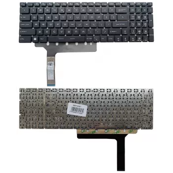 MSI GP76 GS76 GE76 US-englantilainen näppäimistö ilman taustavaloa