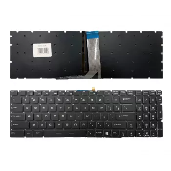 MSI GT72 / GS60 RGB-valaistu kannettavan varaosänäppäimistö (US englanti)