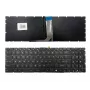 MSI GT72 / GS60 RGB-valaistu kannettavan varaosänäppäimistö (US englanti)