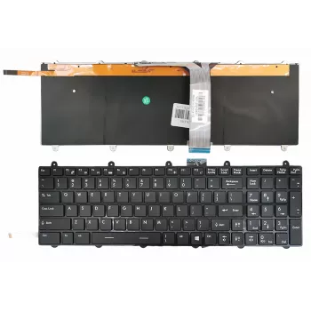 MSI GX60 GE60 GE70 GT60 US taustavalaistu vaihtonäppäimistö kannettavaan
