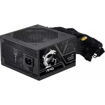 MSI MAG A650BN PCIE5 II 650W ATX-virtalähde 80 PLUS Bronze PCIe 5.1 Ready