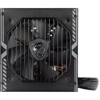 MSI MAG A750BN PCIE5 III 750W virtalähde, 80 PLUS Bronze, ei-modulaarinen, musta