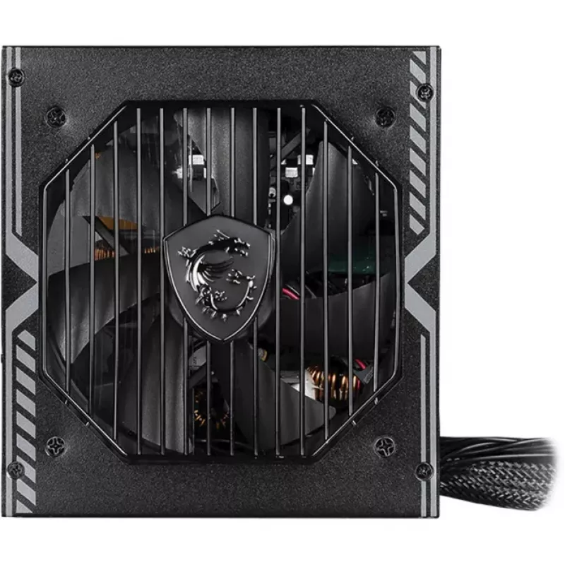 MSI MAG A750BN PCIE5 III 750W virtalähde, 80 PLUS Bronze, ei-modulaarinen, musta