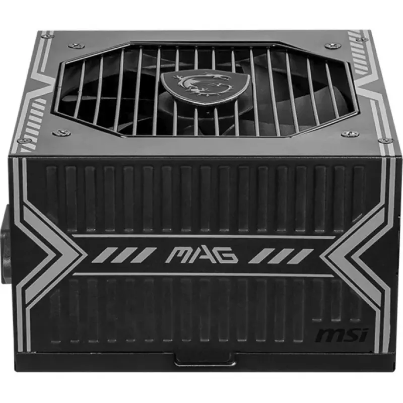 MSI MAG A750BN PCIE5 III 750W virtalähde, 80 PLUS Bronze, ei-modulaarinen, musta