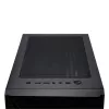 MSI MAG FORGE 130A Airflow ATX Mid-Tower -pelikotelo - musta, temperlas, 4x ARGB-tuuletin