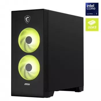 MSI MAG Infinite S AI 2NVP7-001AT -pelitietokone, Intel Core Ultra 7 265F, 16GB RAM, 1TB SSD, RTX 5070, Windows 11 Home