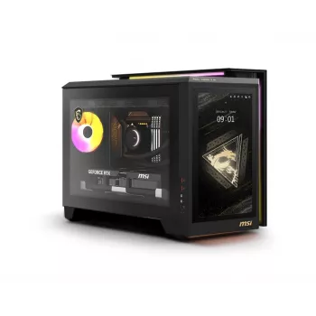 MSI MEG VISION X AI 2NVR7-290EU pöytätietokone - Intel Core Ultra 7 265K, 64GB DDR5, 1TB SSD, NVIDIA GeForce RTX 5070 Ti, Windows 11 Home