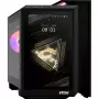 MSI MEG Vision X AI 2NVV9-285AT pöytätietokone (musta/läpinäkyvä, Windows 11 Home)