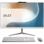 MSI Modern AM242 1M-2222EU Intel Core 3 100U 23,8 tuuman Full HD All-in-One-PC, 8GB DDR5, 512GB SSD, Windows 11 Pro, Wi-Fi 6E, musta