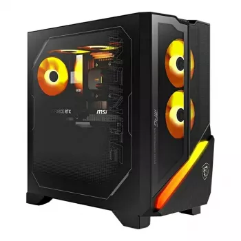 MSI MPG Infinite Z3 X3D pelipöytätietokone (AMD Ryzen 7 9800X3D, 32GB RAM, 1TB SSD, NVIDIA GeForce RTX 5070 Ti, Windows 11 Home)