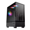 MSI PAG PANO M110A Micro-ATX -pelikotelo – musta