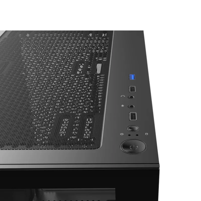 MSI PAG PANO M110A Micro-ATX -pelikotelo – musta