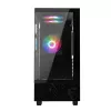 MSI PAG PANO M110A Micro-ATX -pelikotelo – musta