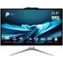 MSI Pro AP222T 14MA-605EU Intel Core i3-14100 21,5 tuuman Full HD IPS kosketusnäyttö All-in-One PC, 8GB DDR5, 512GB SSD, Windows 11 Home