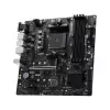 MSI PRO B550M-P emolevy, AMD AM4, B550, Micro-ATX, 4x DDR4, 128GB Max, Dual M.2, Gigabit LAN