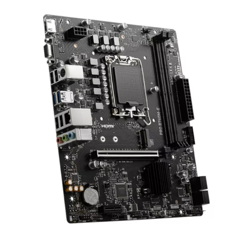 MSI PRO B760M-E DDR5 LGA1700 Micro-ATX-emolevy