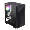 MSI PRO FORGE M050A Micro-ATX -pelikotelo - musta