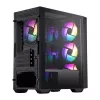 MSI PRO FORGE M050A Micro-ATX -pelikotelo - musta