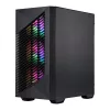 MSI PRO FORGE M050A Micro-ATX -pelikotelo - musta