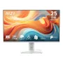 MSI PRO MP251W E14A 24,5 tuuman Full HD IPS 100 Hz toimistomonitori, valkoinen