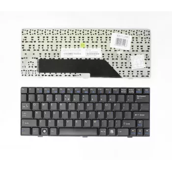 MSI Wind U90/U100/U110/U12 varaosakannettavan näppäimistö – musta, US English QWERTY